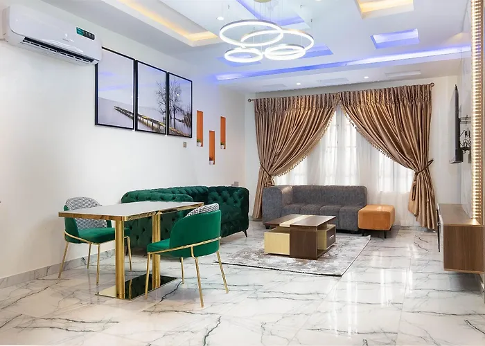 God'S Touch Apartments Remi Fani Kayode Gra. Ikeja