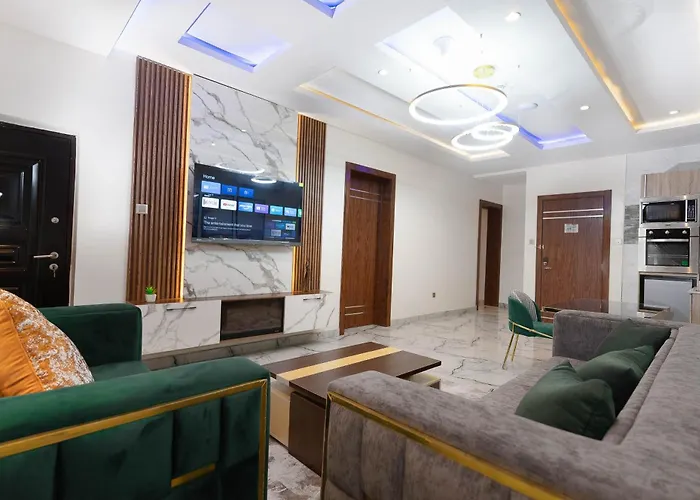 God'S Touch Apartments Remi Fani Kayode Gra. Ikeja