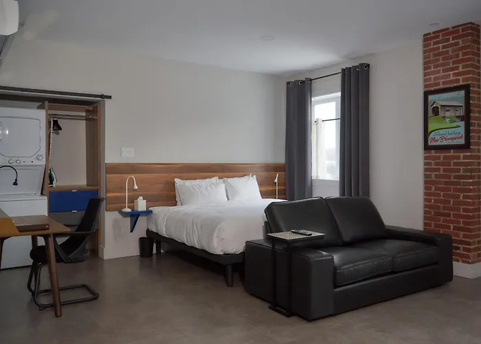 Morel Executive Suites Edmundston