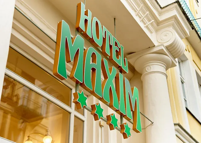 Hotel Maxim Marianske Lazne