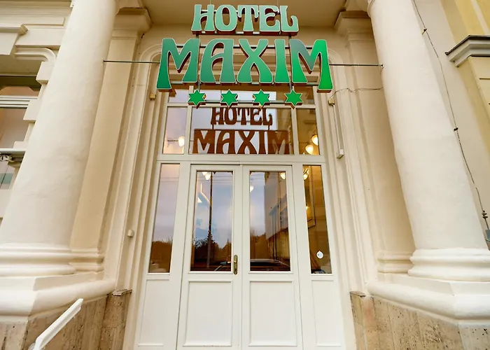 Hotel Maxim Marianske Lazne