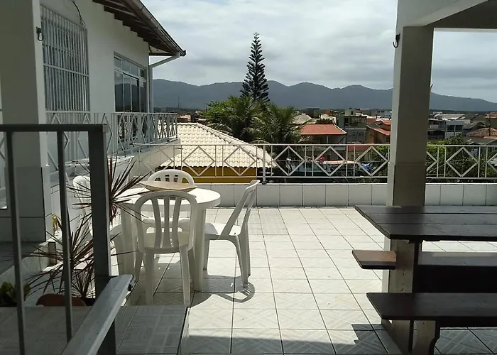 Olhar Da Barra Hospedagem - Casa Branca Florianopolis