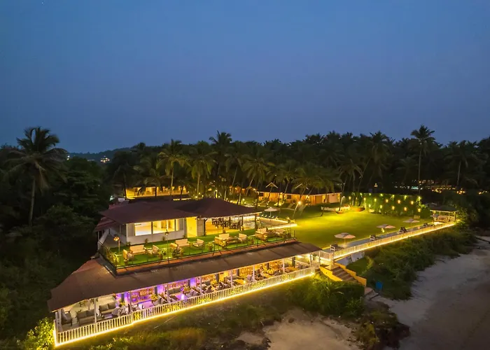 La Cabana Beach & Spa, By Ashvem Beach Mandrem