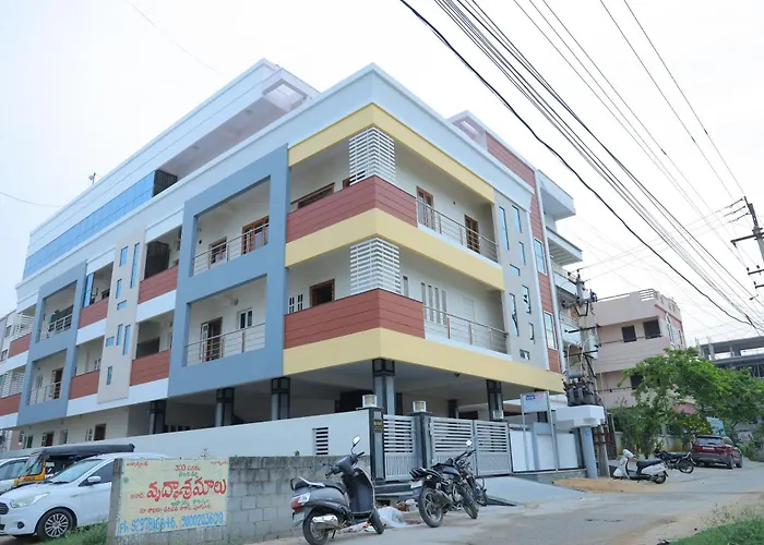 Padma Homes Stay- Luxury Service Apartment 1Bhk & 2Bhk & 3Bhk Tirupati