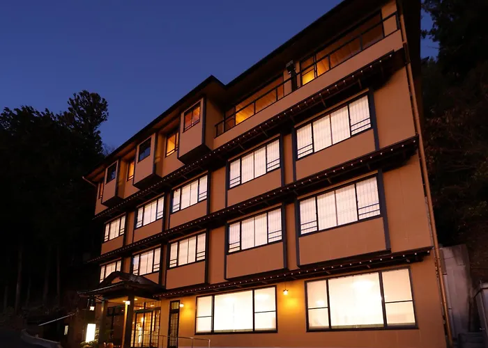 Fujikawaguchiko Onsen Hotel Asafuji