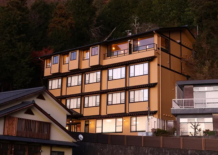Fujikawaguchiko Onsen Hotel Asafuji
