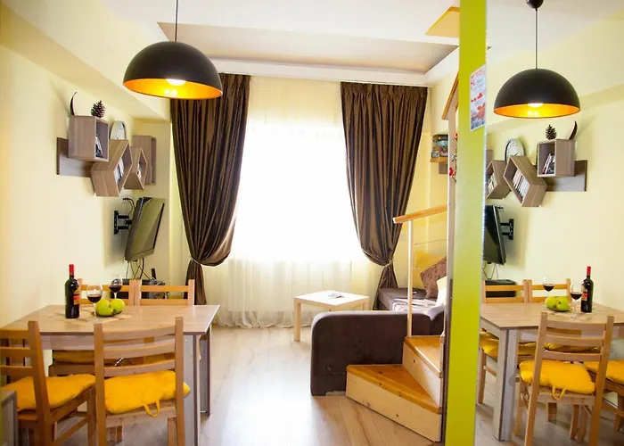 Cozy Nest In1 Min From Ski-Lift, New Gudauri