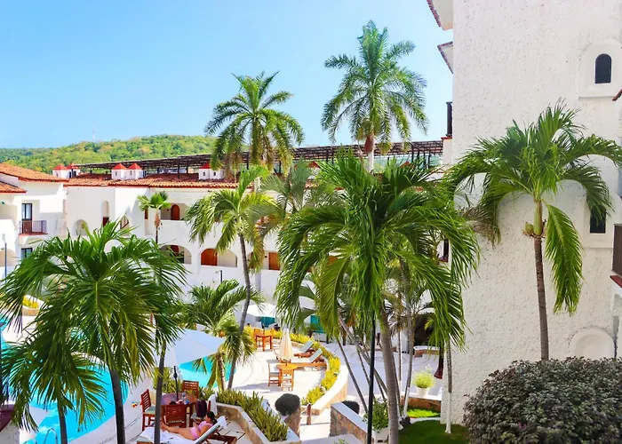 Hotel Marina Resort & Beach Club Santa Cruz Huatulco