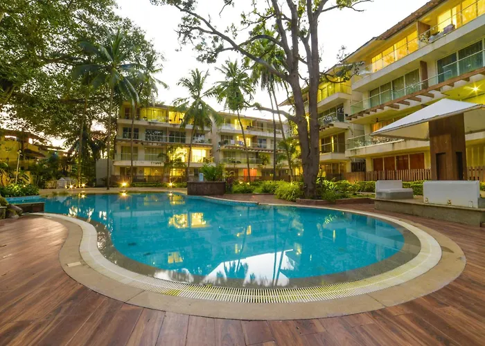 Eternal Wave By Happyinch Aparthotel Calangute