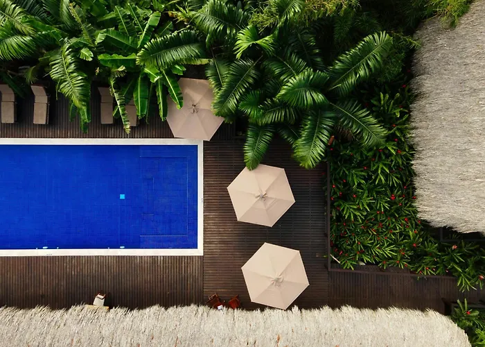 Casa Bambu Tayrona, Los Naranjos