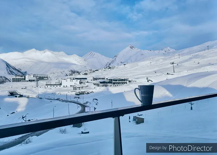 Victoria'S Panoramic View, Alpic Apartment Gudauri