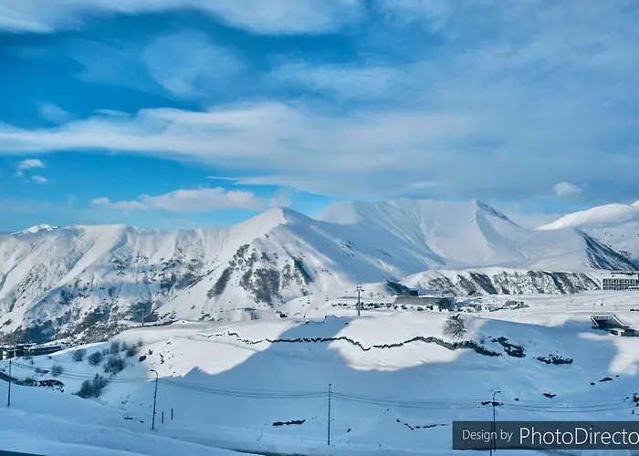 Victoria'S Panoramic View, Alpic Apartment Gudauri