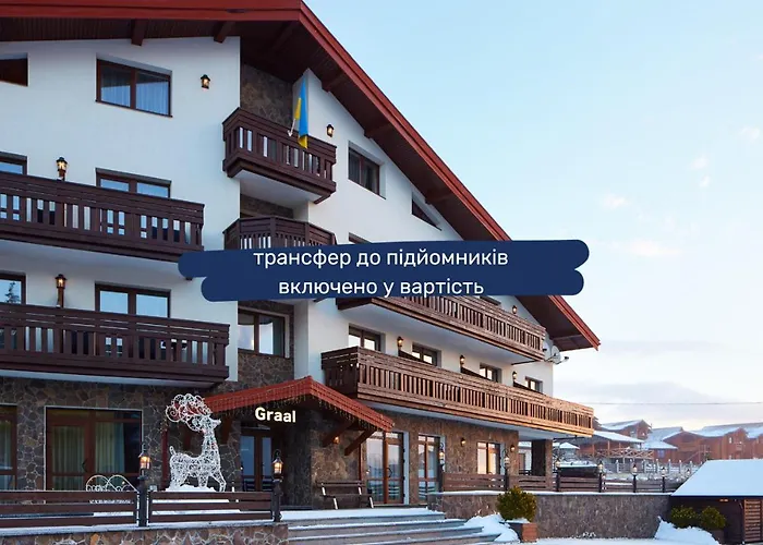 Graal Resort Bukovel