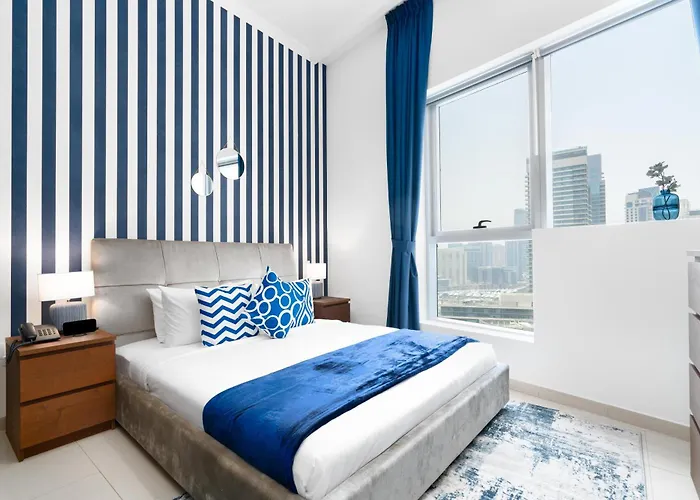 Ultimate Stay - 1Br Pool & Marina Views High Floor Near Jumeirah Beach Dubai