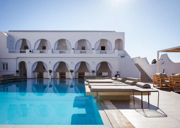 Daedalus Hotel Fira 