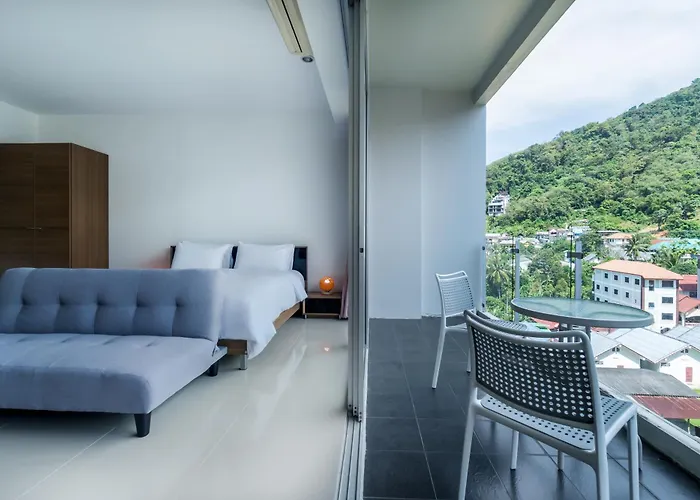 Chic Condominium By Redfox Hospitality Karon