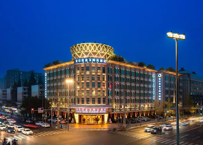 Gem Flower Jinyu Sunshine Hotel Chengdu