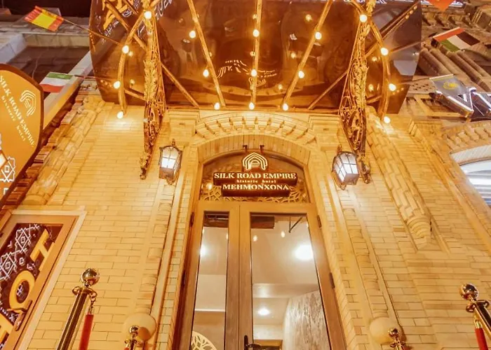 Hotel Silk Road Empire Samarkand