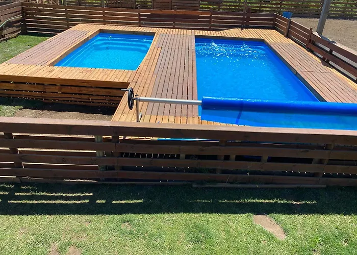 Cabanas Granja Central Pichilemu