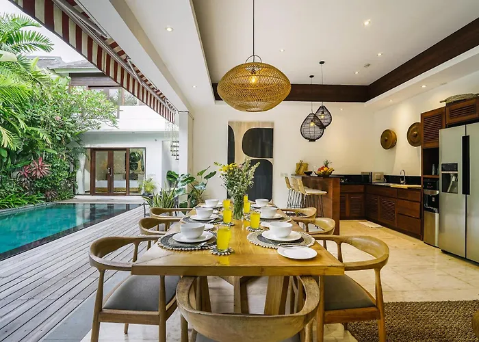 Frangipani Villa Mawe At Berawa Canggu 