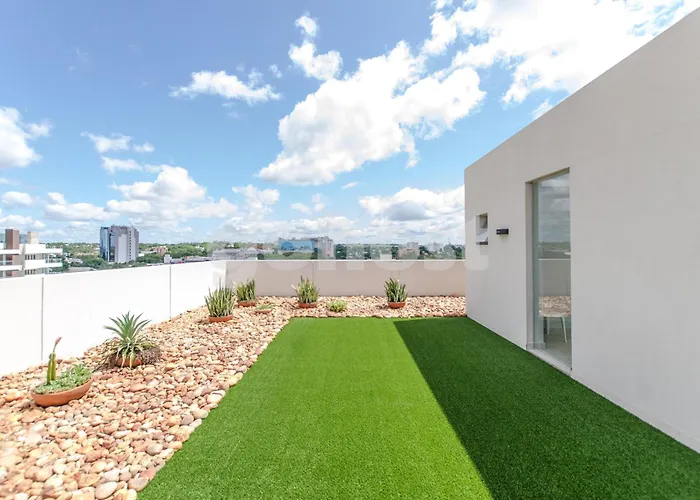 Luxury, Bbq & Pool In Villa Morra Asunción
