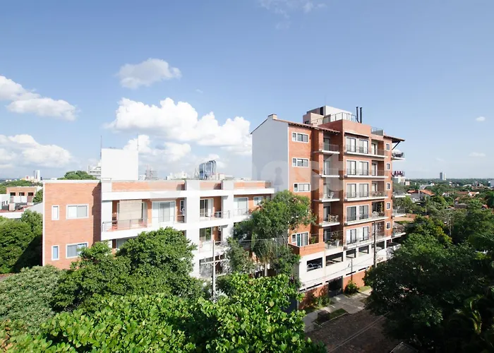 Ample 2 Bedroom Close To Shopping Del Sol Asunción