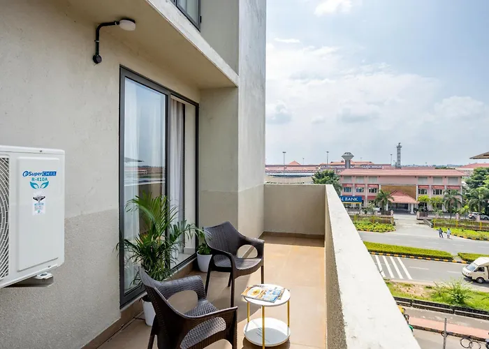 Presidency Airport Hotel Kochi