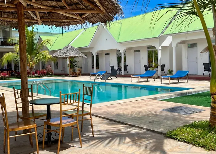 Sunrise Villas Jambiani 