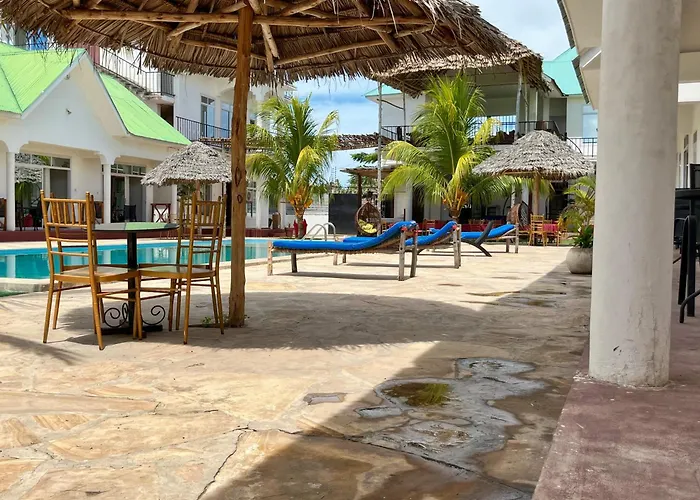 Sunrise Villas Jambiani 