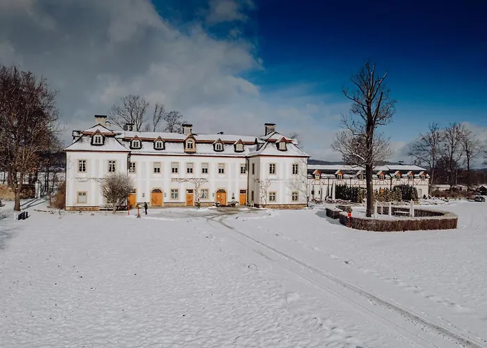 Palac Pakoszow Schlosshotel Wernersdorf Piechowice 