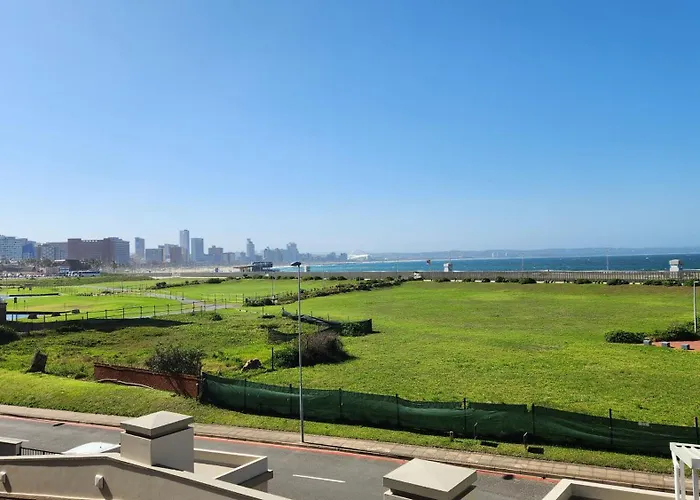 Accommodation Front - Regal 6 Sleeper Across The Ocean Durban