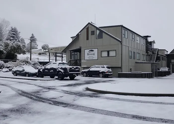 Ruapehu Mountain Motel & Lodge Ohakune
