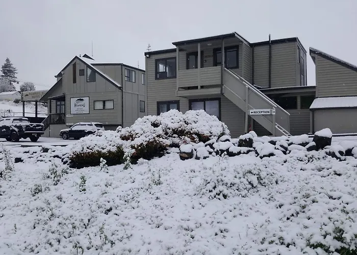 Ruapehu Mountain Motel & Lodge Ohakune