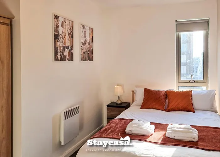 Modern Aesthetic Cosy Apartment Near City Centre Manchester