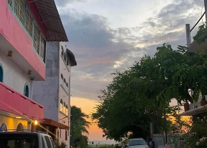 Surf Paradise Zicatela Hotel Puerto Escondido 