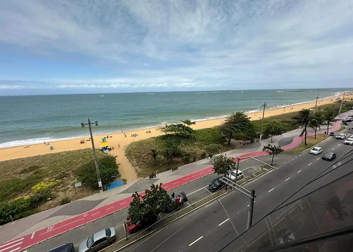 Pasargada, Flat Frente Mar Da Praia Da Costa Vila Velha 