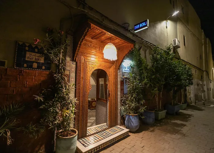 Dar Borj Hotel Fez
