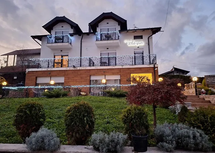 Villa Waterfalls Plitvice Rakovica