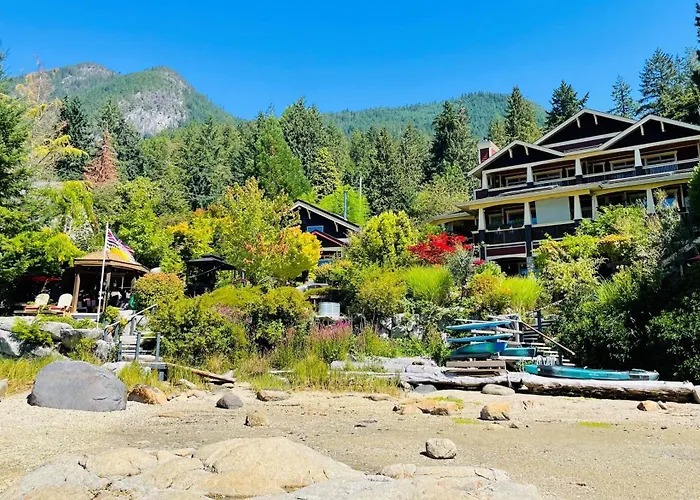 The Tuwanek Bed And Breakfast Sechelt