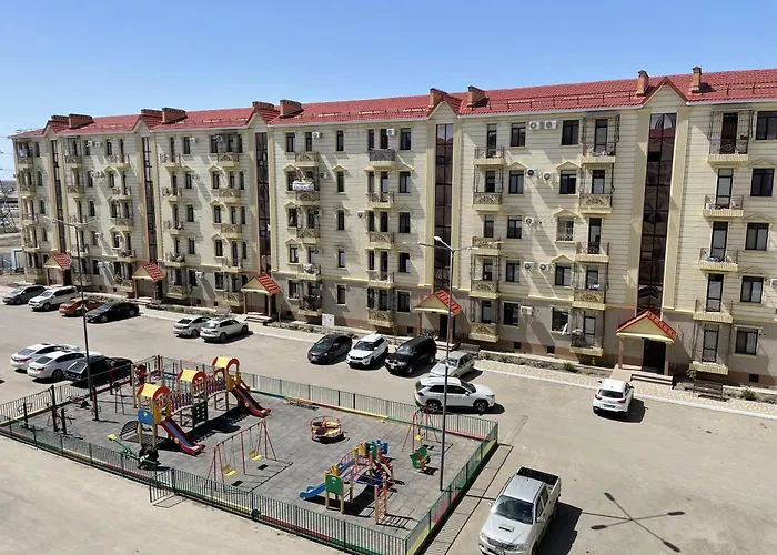 # 18 Стильная И Современная Квартира Atyrau