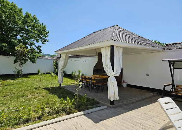 Qafqaz Milan Villa With Outdoor Heated Pool Gabala