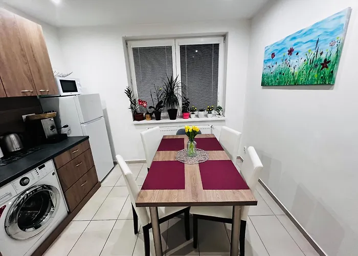 Sparrow Apartmens - Vrabcia Ulica 9, Kosice