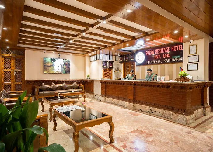 Surya Heritage Hotel Kathmandu