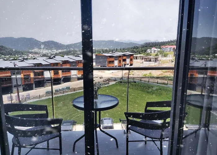 Bakuriani Crystal Loft 412 Apartment