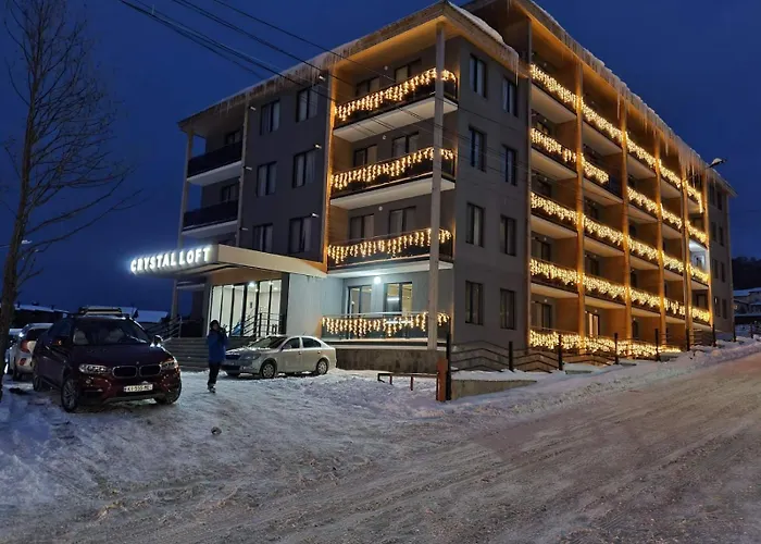 Bakuriani Crystal Loft 412 Apartment