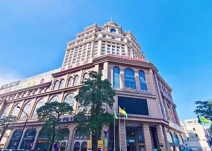 Elong Me Hotel Zhongshan 