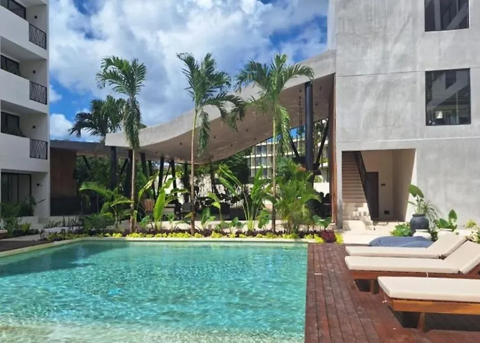 Nido De Tortuga Near Tulum Beach 2 Pools With Private Jacuzzi