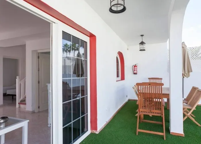 1.Beach Villa Tierra Galera Beach Corralejo
