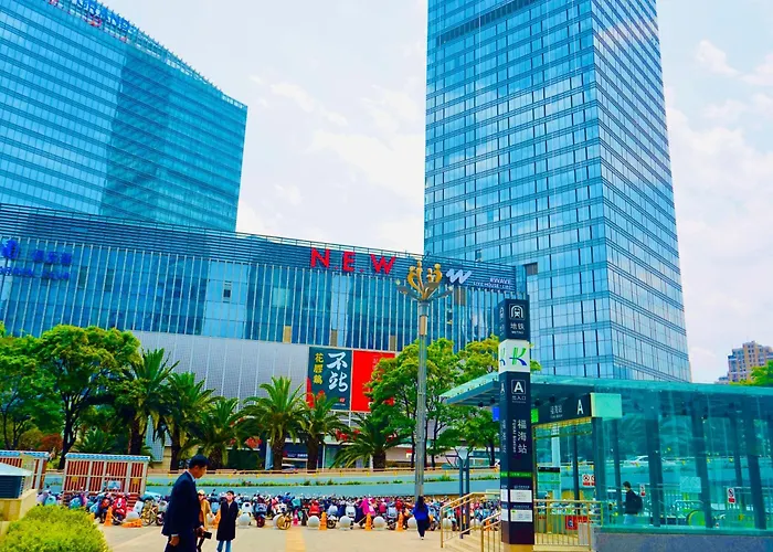 Kunming Dianchi Mideel International Apartment - South Asian Style Fuhai Metro