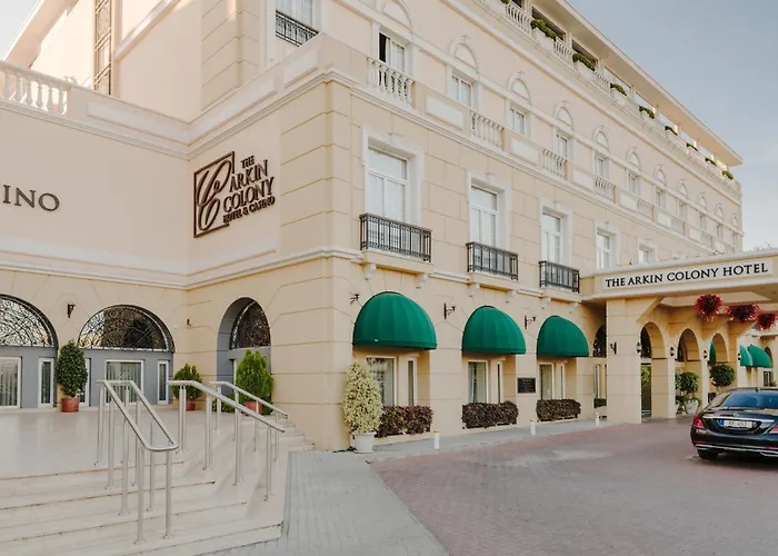 The Arkin Colony Hotel Kyrenia 